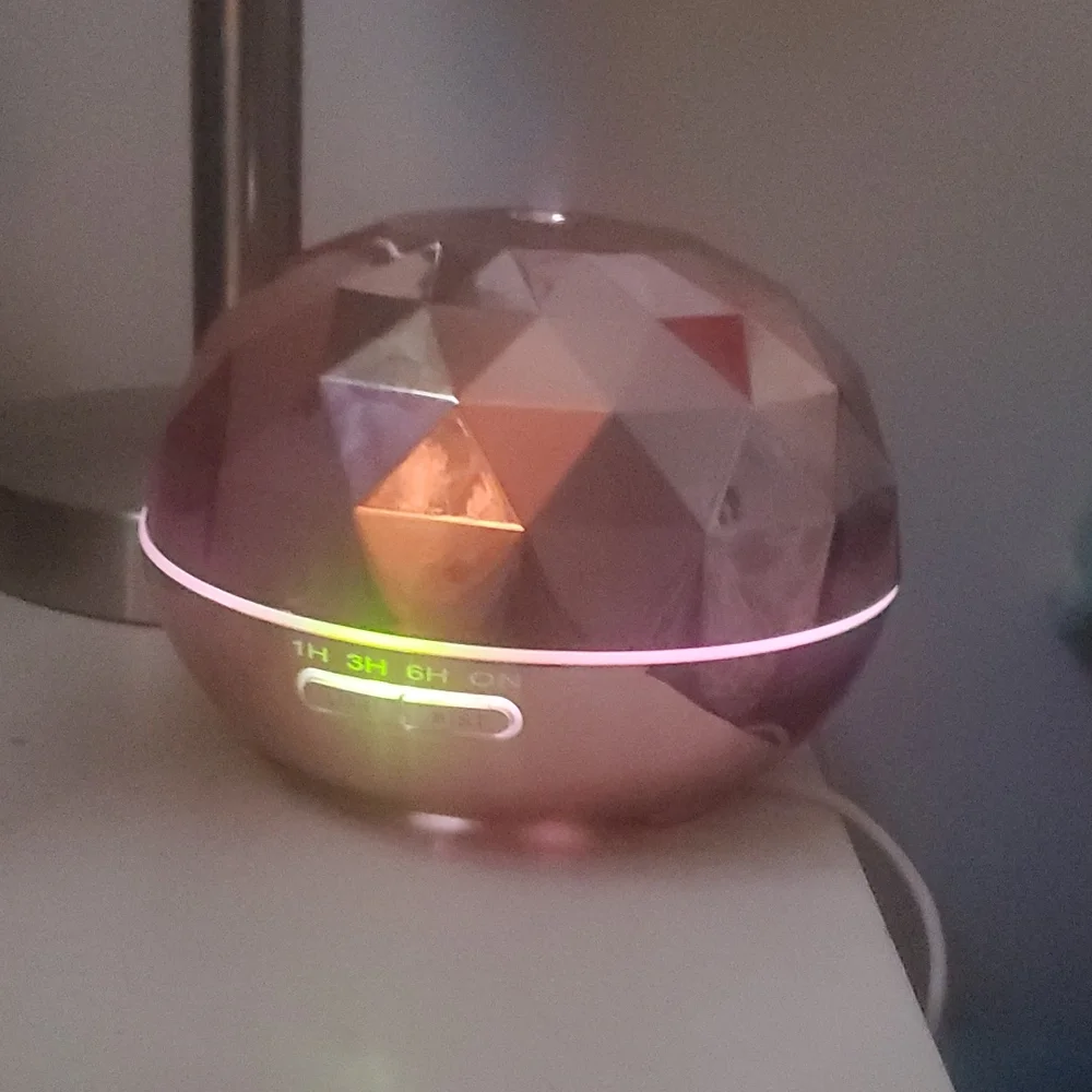LED Color Changing Essential Oil Mist Diffuser - Picture 10 of 16